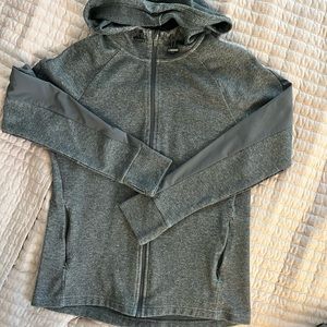 Zipper hoodie